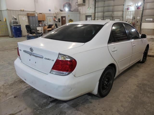 Photo 4 from auction – 2005 TOYOTA CAMRY LE with VIN 4T1BE32K85U430705