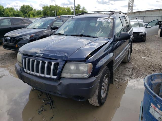 Photo 2 from auction – 2004 JEEP GRAND CHER with VIN 1J4GW48S54C179466