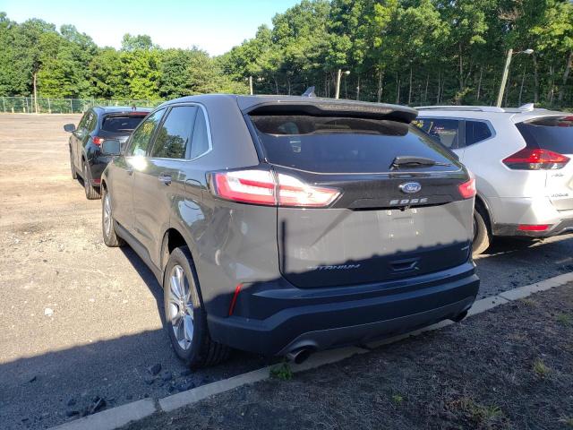 Photo 3 from auction – 2021 FORD EDGE TITAN with VIN 2FMPK4K97MBA27255