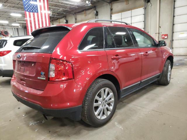Photo 4 from auction – 2012 FORD EDGE SEL with VIN 2FMDK3J95CBA33682