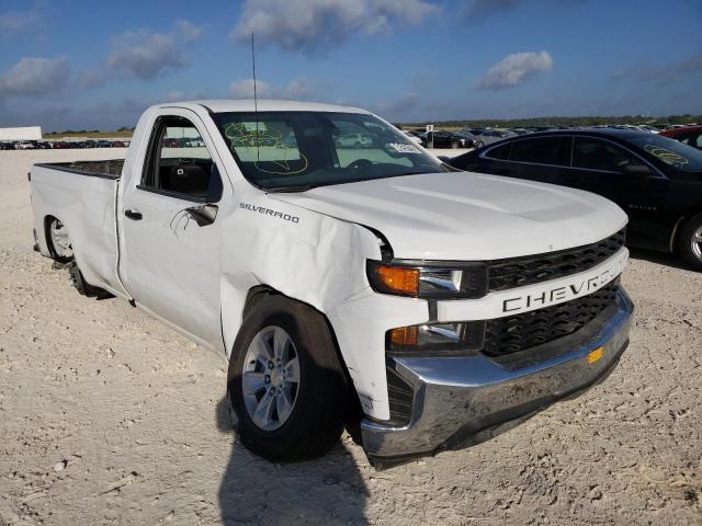 Photo 1 from auction – 2021 CHEVROLET SILVERADO with VIN 3GCNWAEF5MG402637