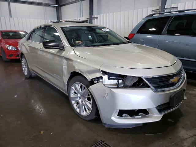 CHEVROLET IMPALA LS 2014 with VIN 2G11X5SL8E9247826 - Photo from auction