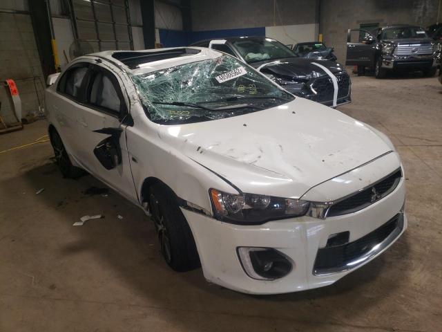 MITSUBISHI LANCER ES 2017 with VIN JA32V2FW4HU002774 - Photo from auction