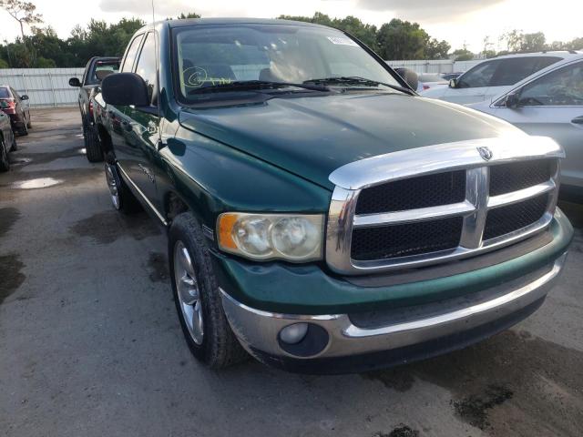 DODGE RAM 1500 S 2003 with VIN 1D7HA18D33J677772 - Photo from auction