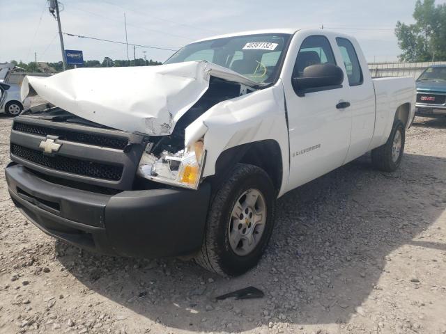 Photo 2 from auction – 2009 CHEVROLET SILVERADO with VIN 1GCEC19059Z129690