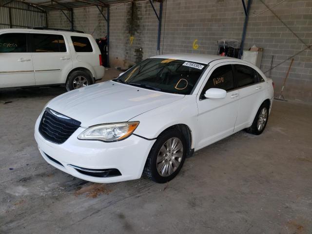 Photo 2 from auction – 2011 CHRYSLER 200 with VIN 1C3BC4FB8BN550928