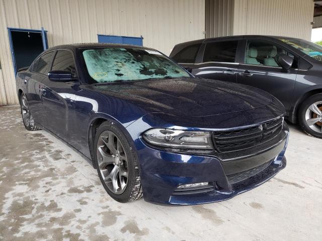 Photo 1 from auction – 2015 DODGE CHARGER SX with VIN 2C3CDXHG7FH886144