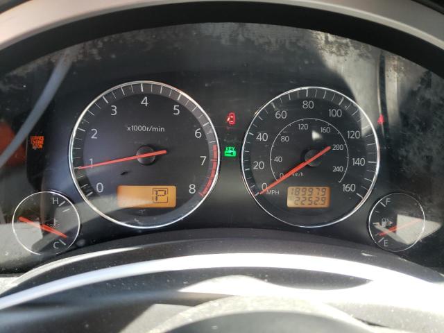 Photo 8 from auction – 2005 INFINITI FX35 with VIN JNRAS08W15X211794