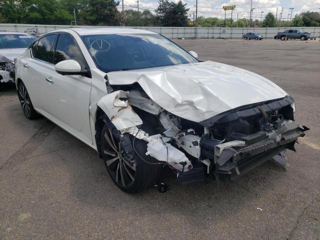 NISSAN ALTIMA PLA 2019 with VIN 1N4BL4FV9KC112183 - Photo from auction