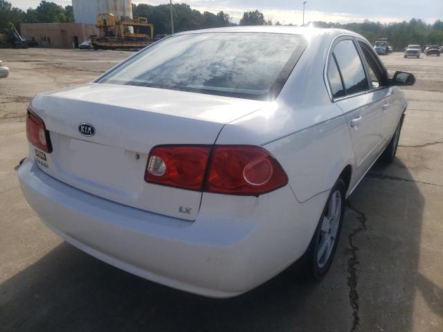 Photo 4 from auction – 2006 KIA OPTIMA EX with VIN KNAGE123465074933