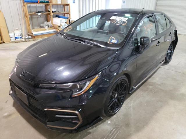 Photo 2 from auction – 2021 TOYOTA COROLLA SE with VIN 5YFS4MCEXMP071312