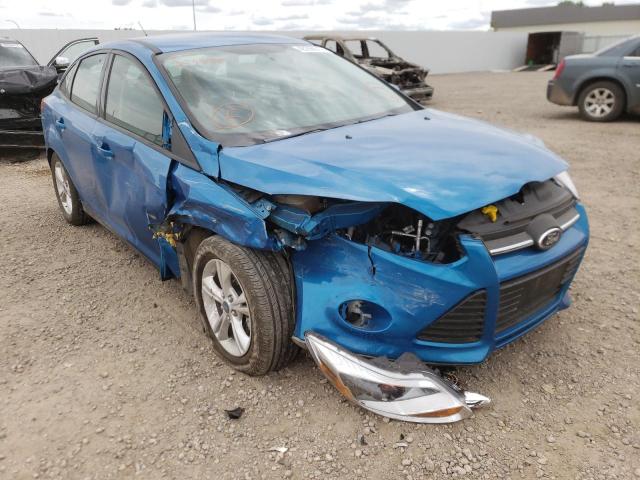 FORD FOCUS SE 2014 with VIN 1FADP3F23EL254580 - Photo from auction