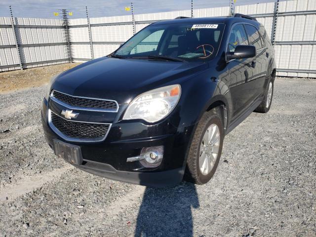 Photo 2 from auction – 2011 CHEVROLET EQUINOX LT with VIN 2CNFLNE5XB6399458