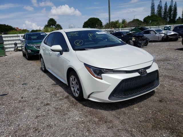 Photo 1 from auction – 2021 TOYOTA COROLLA LE with VIN JTDEPMAE7MJ146320