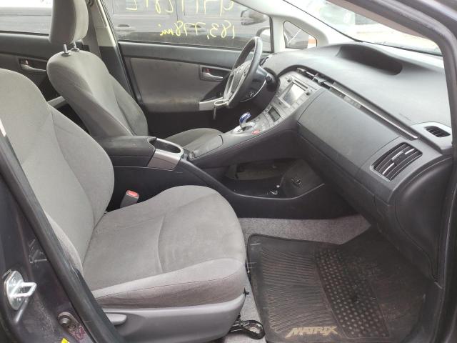 Photo 5 from auction – 2014 TOYOTA PRIUS with VIN JTDKN3DU7E0390305
