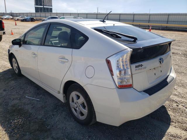 Photo 3 from auction – 2011 TOYOTA PRIUS with VIN JTDKN3DU4B0294935