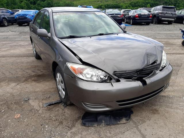 TOYOTA CAMRY LE 2003 with VIN 4T1BE32K63U741644 - Photo from auction