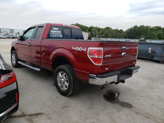 Photo 3 from auction – 2013 FORD F150 SUPER with VIN 1FTFX1EF8DFC96316