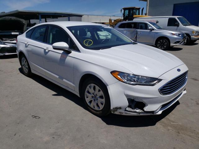 FORD FUSION S 2019 with VIN 3FA6P0G7XKR251979 - Photo from auction
