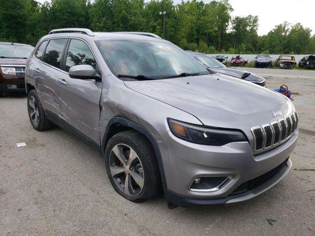 JEEP CHEROKEE L 2019 with VIN 1C4PJLDB5KD264870 - Photo from auction