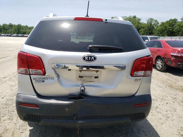 Photo 9 from auction – 2011 KIA SORENTO with VIN 5XYKTCA12BG003116