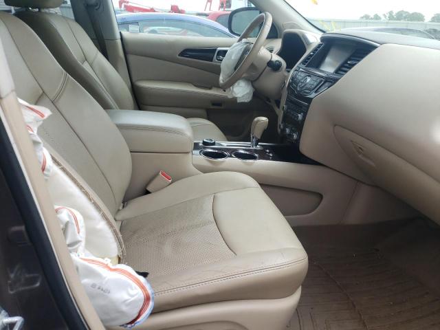 Photo 5 from auction – 2013 NISSAN PATHFINDER with VIN 5N1AR2MM5DC676365