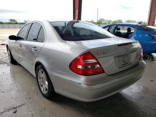 Photo 3 from auction – 2005 MERCEDES-BENZ E 320 with VIN WDBUF65J85A715287