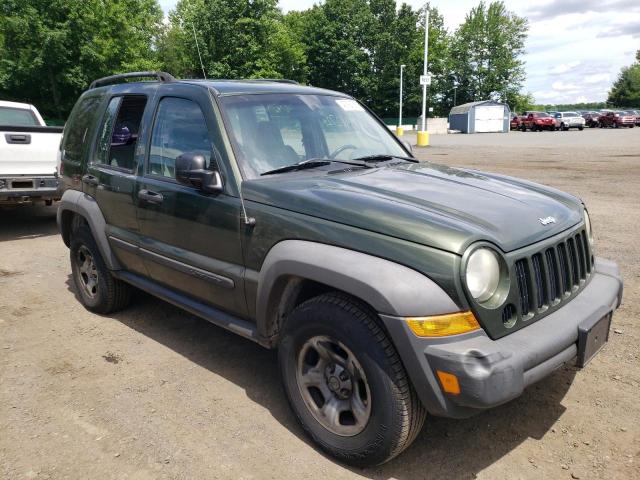 JEEP LIBERTY SP 2007 with VIN 1J4GL48K07W621176 - Photo from auction