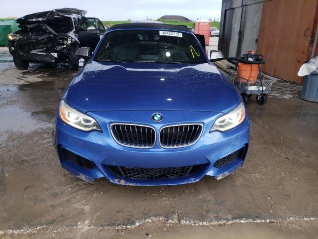 Photo 9 from auction – 2016 BMW M235XI with VIN WBA1M5C54GV327041