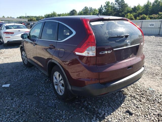 Photo 3 from auction – 2012 HONDA CR-V EX with VIN 5J6RM3H55CL042545