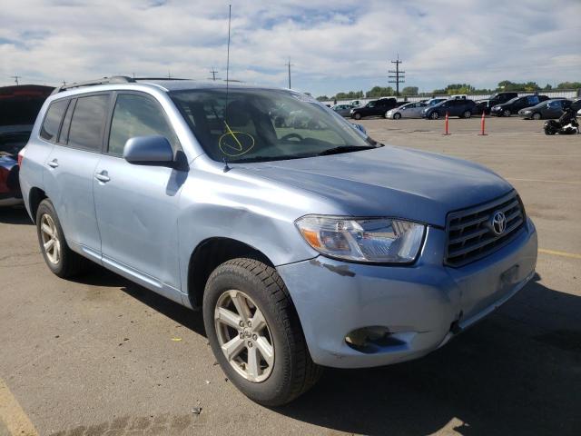 TOYOTA HIGHLANDER 2008 with VIN JTEES41A282027274 - Photo from auction