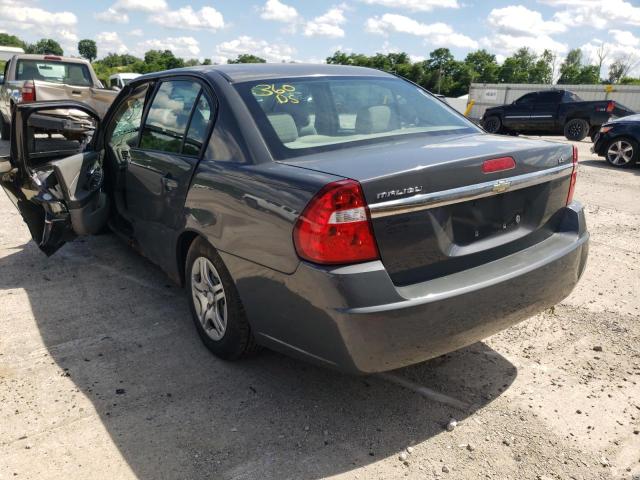 Photo 3 from auction – 2007 CHEVROLET MALIBU LS with VIN 1G1ZS58F87F126033