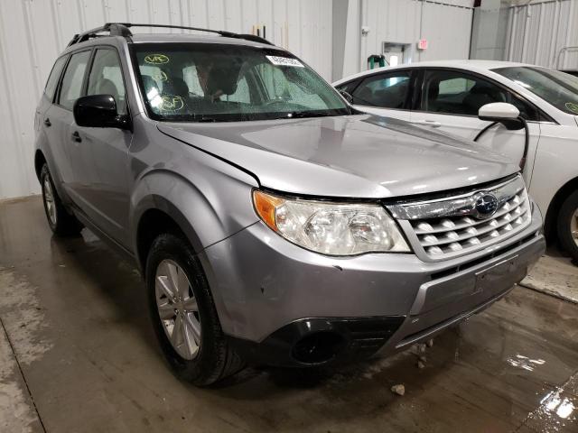 SUBARU FORESTER 2 2011 with VIN JF2SHBBC8BG702793 - Photo from auction