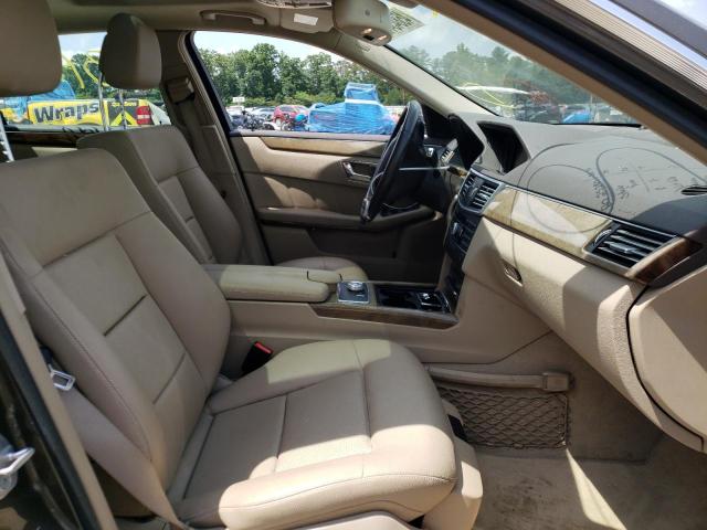 Photo 5 from auction – 2011 MERCEDES-BENZ E 350 BLUE with VIN WDDHF2EB9BA429888