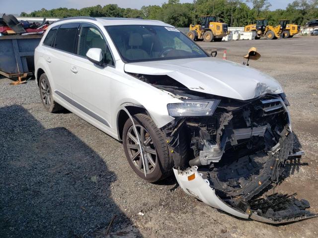 AUDI Q7 PREMIUM 2018 with VIN WA1LHAF70JD019300 - Photo from auction