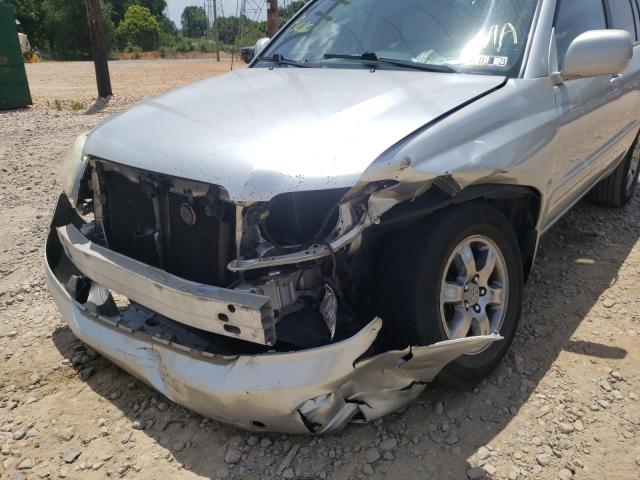 Photo 9 from auction – 2007 TOYOTA HIGHLANDER with VIN JTEEP21AX70227920