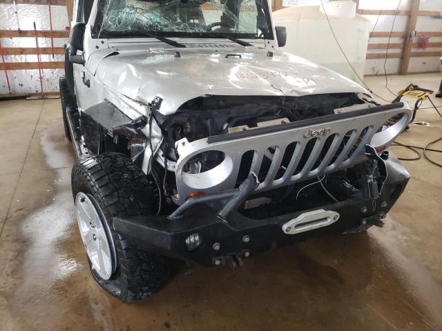 Photo 9 from auction – 2007 JEEP WRANGLER S with VIN 1J4GA59167L123759