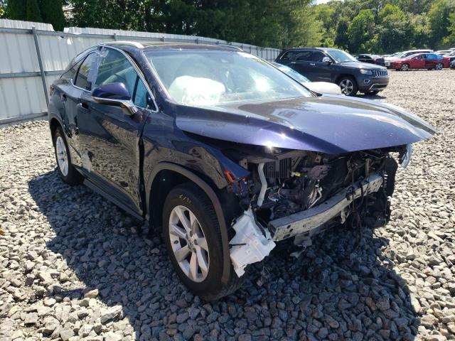 LEXUS RX 350 BAS 2017 with VIN 2T2BZMCA3HC093474 - Photo from auction