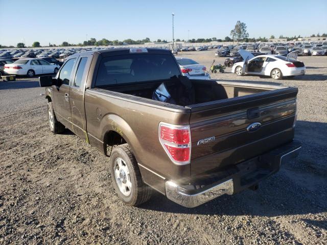 Photo 3 from auction – 2009 FORD F150 SUPER with VIN 1FTRX12839KC23209