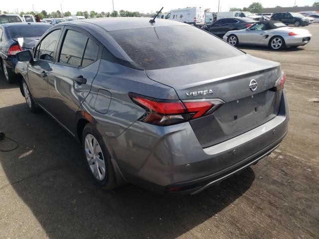 Photo 3 from auction – 2021 NISSAN VERSA S with VIN 3N1CN8DV5ML859972
