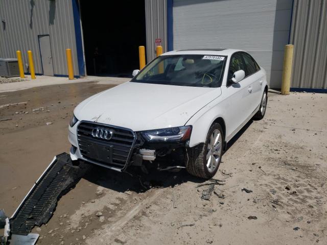 Photo 2 from auction – 2013 AUDI A4 PRESTIG with VIN WAUKFAFL7DN031752