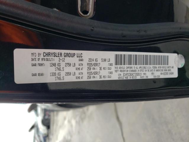 Photo 10 from auction – 2012 DODGE JOURNEY SX with VIN 3C4PDCBG0CT292819