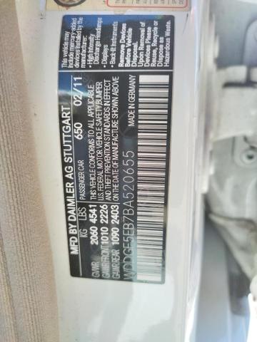 Photo 10 from auction – 2011 MERCEDES-BENZ C 300 with VIN WDDGF5EB7BA520655