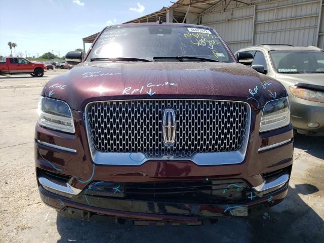 Photo 9 from auction – 2018 LINCOLN NAVIGATOR with VIN 5LMJJ3LT8JEL15702