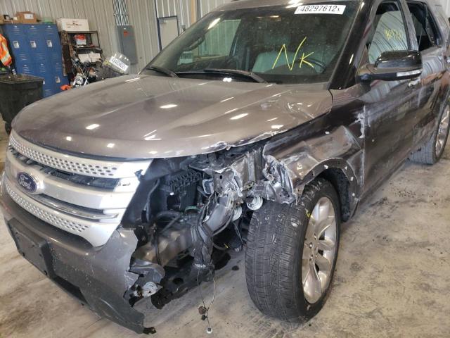 Photo 9 from auction – 2014 FORD EXPLORER X with VIN 1FM5K7D8XEGA41478