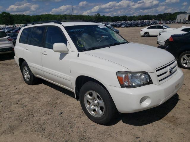 TOYOTA HIGHLANDER 2004 with VIN JTEGD21A840098055 - Photo from auction