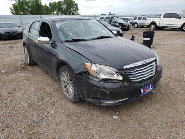 CHRYSLER 200 LIMITE 2011 with VIN 1C3BC2FG5BN517658 - Photo from auction