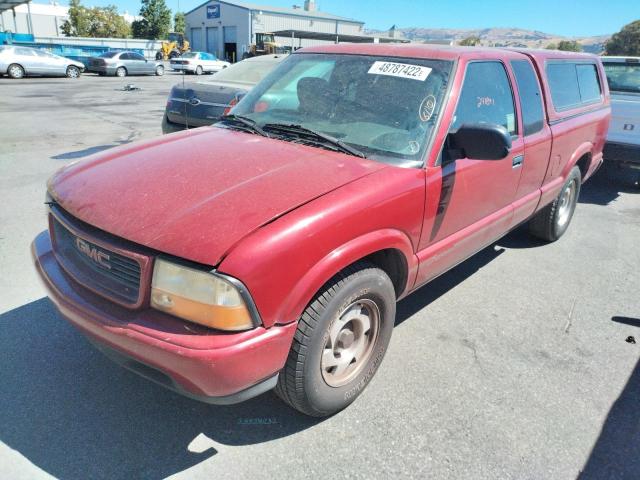 Photo 2 from auction – 1999 GMC SONOMA with VIN 1GTCS19X4XK510329