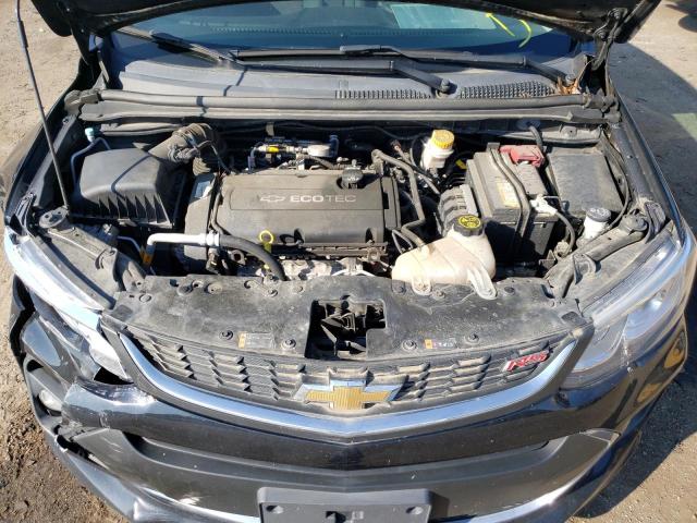 Photo 7 from auction – 2017 CHEVROLET SONIC LT with VIN 1G1JD6SH0H4104158