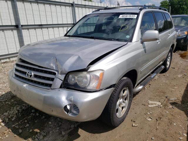 Photo 2 from auction – 2002 TOYOTA HIGHLANDER with VIN JTEGD21A220024644
